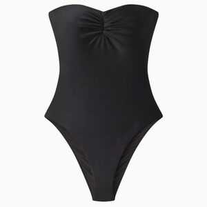 NWT - KHY Strapless ruched one piece